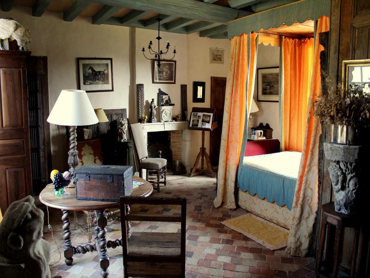 Chateau De Chambiers Durtal Room photo