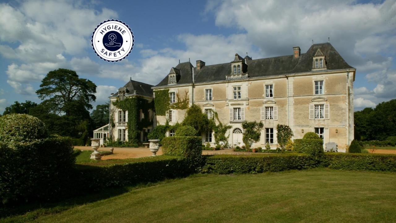 Chateau De Chambiers Durtal Exterior photo