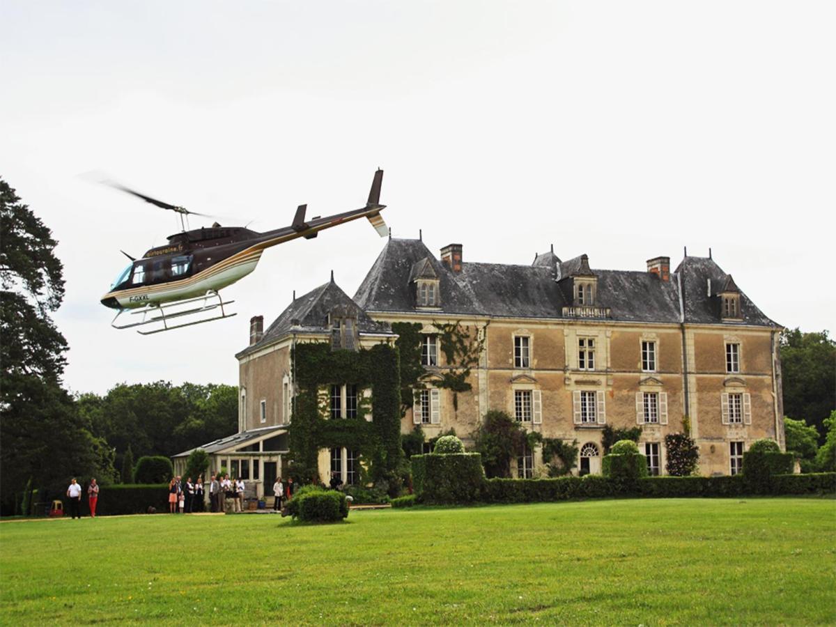 Chateau De Chambiers Durtal Exterior photo